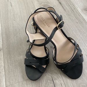 Cole Haan Ariel Two Band Ankle Strap Sandal size 9